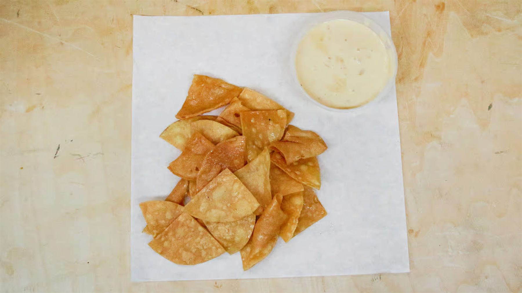 Cognac Queso and Chips
