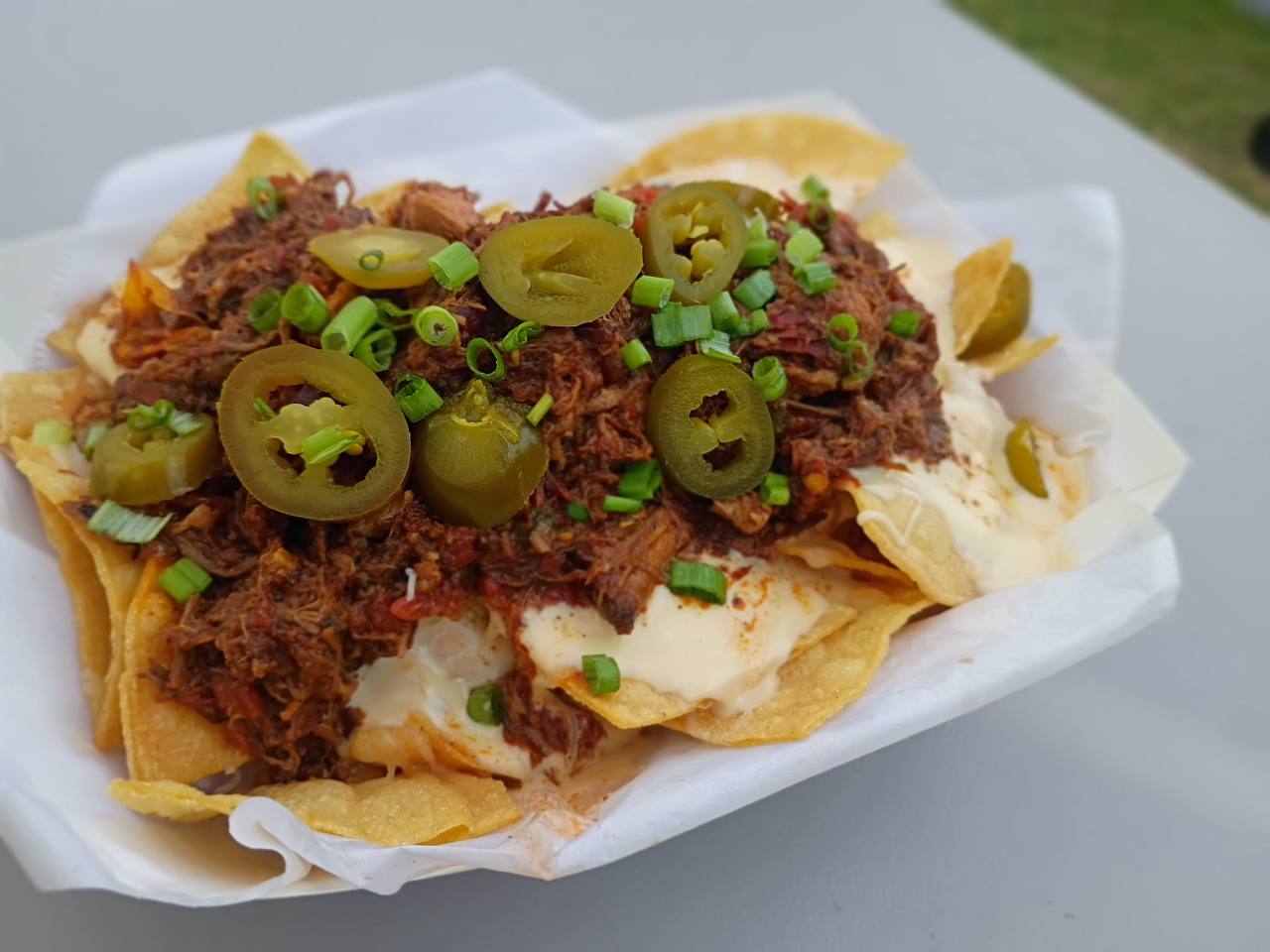 Smoked Brisket Chili Cheese